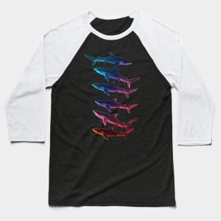 Shark Thriving Thresher Baseball T-Shirt